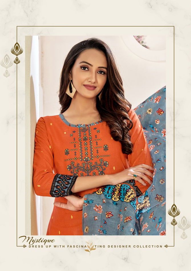 Akash Padmavati 14 Cotton Printed Casual Daily Wear Dress Material Collection